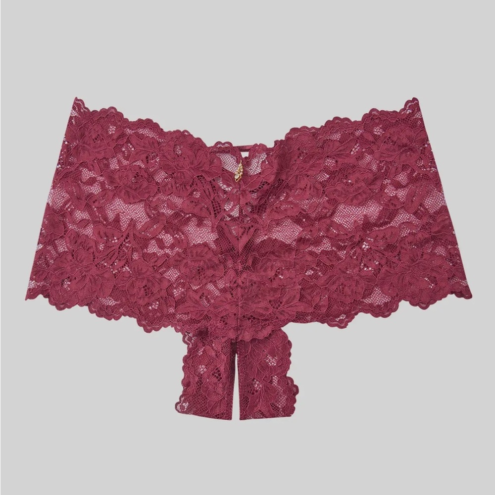 Crotchless Lace Panties ALL SIZES